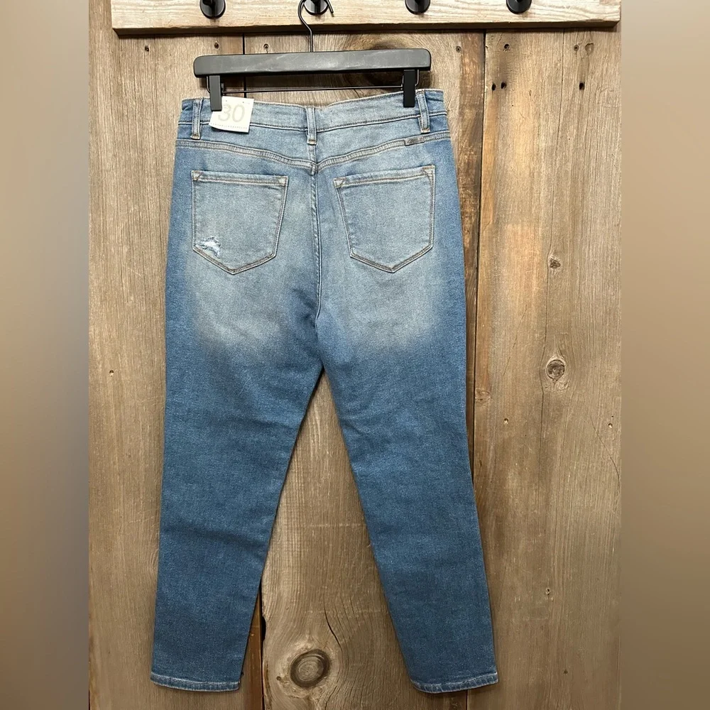 KanCan High Waisted Denim Jeans in Medium Stone Wash Size 30 Women’s